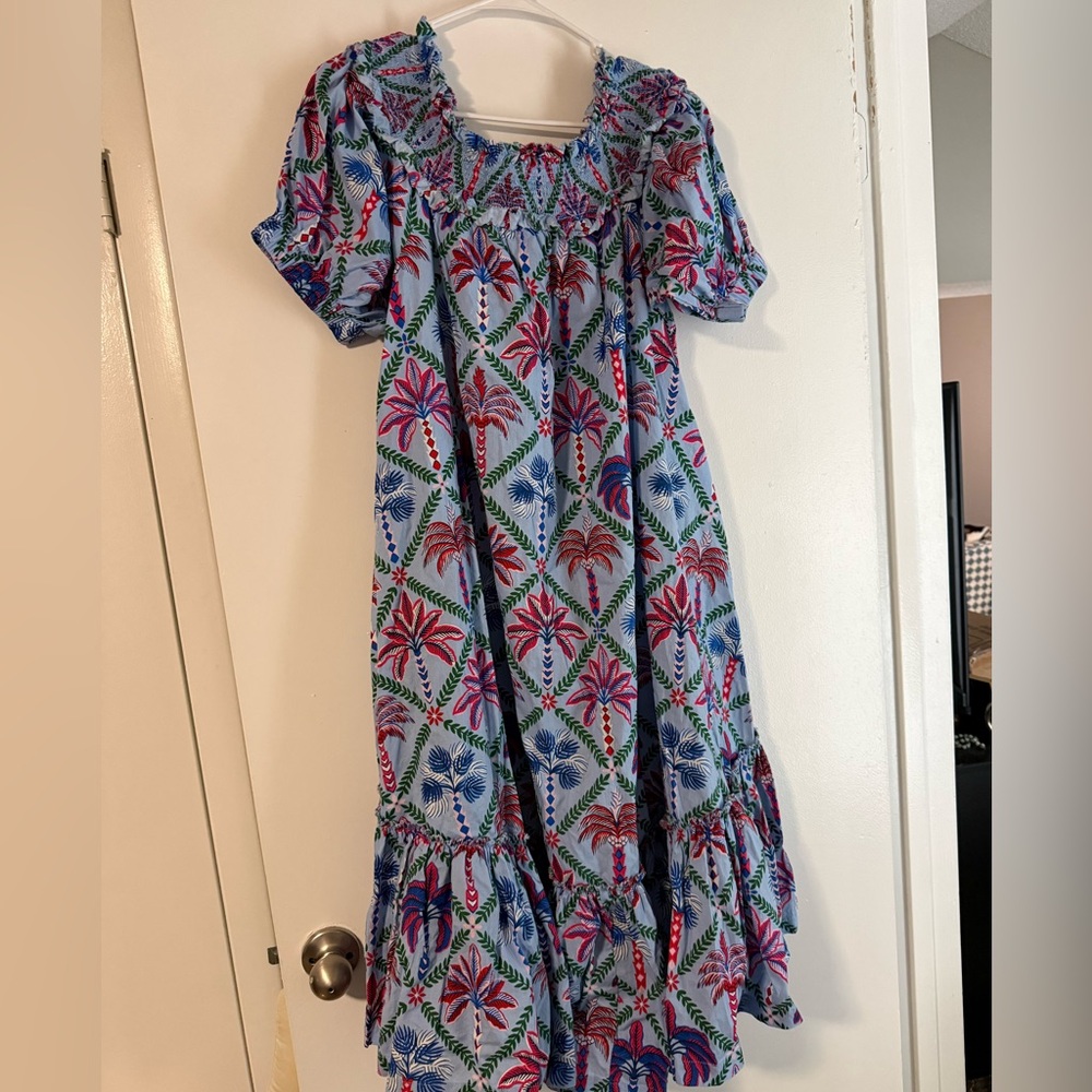 Printfresh Multicolor Smocked Garment - image 1